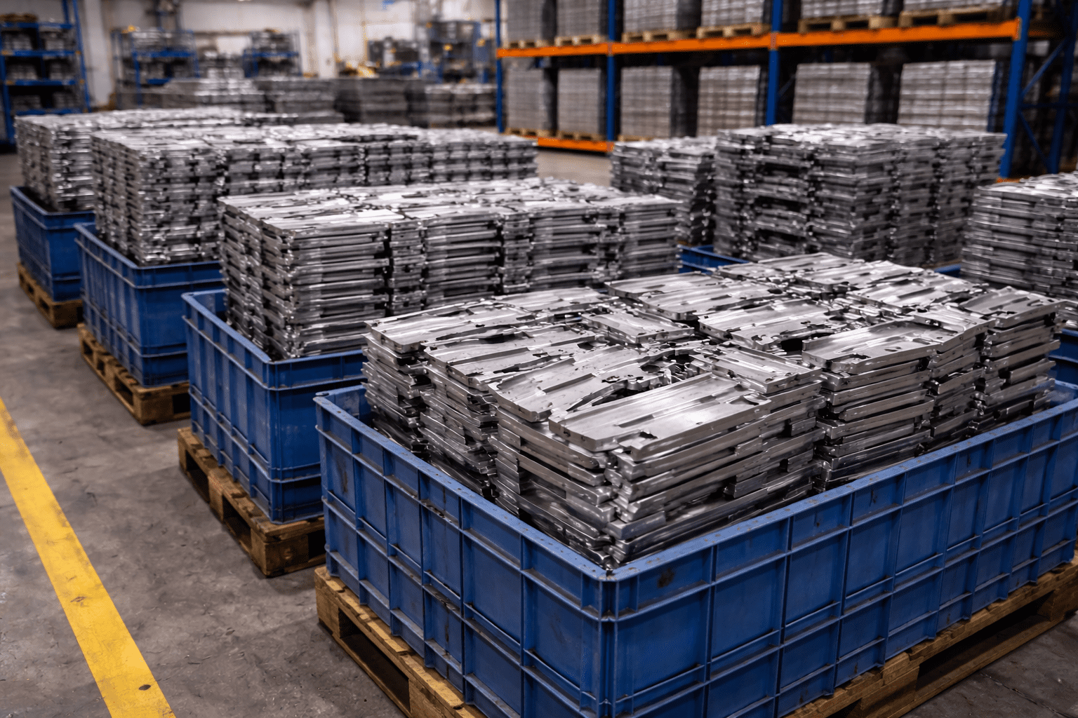 High Volume Production Capacity