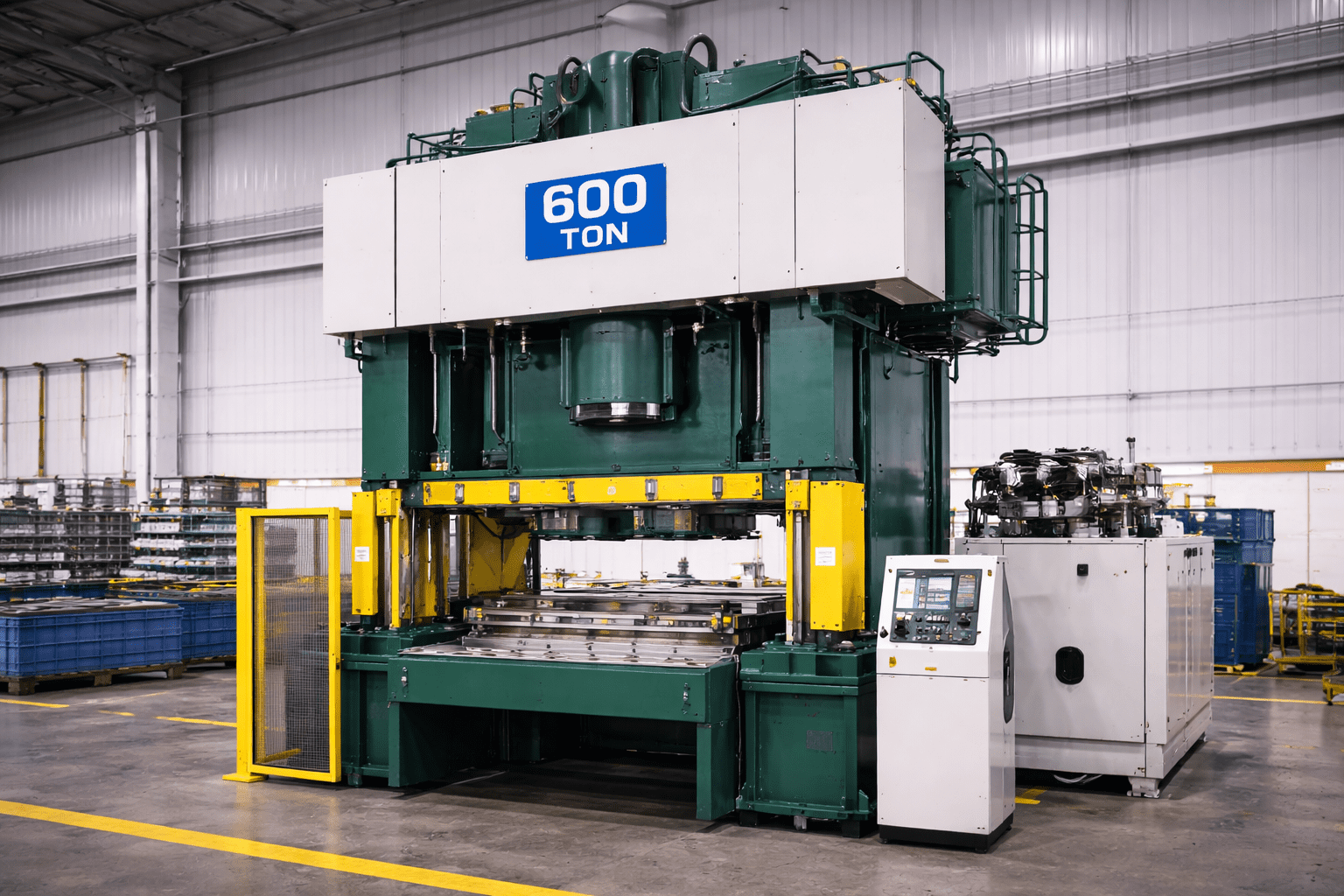 Hydraulic Presses - 600 Ton