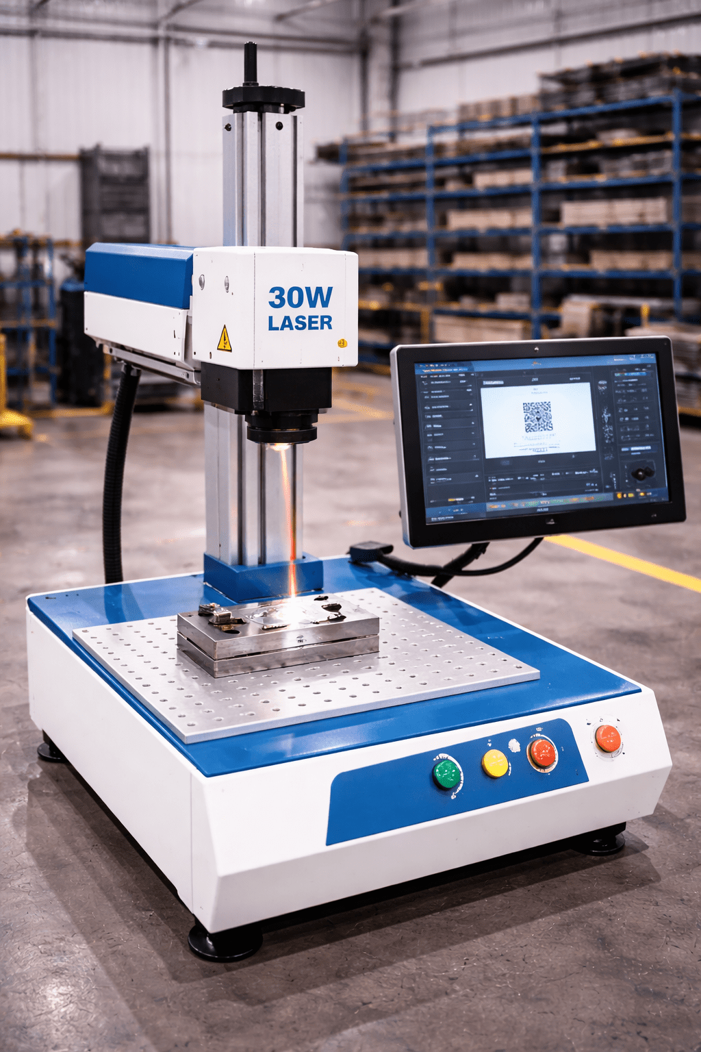 30w Laser Marking