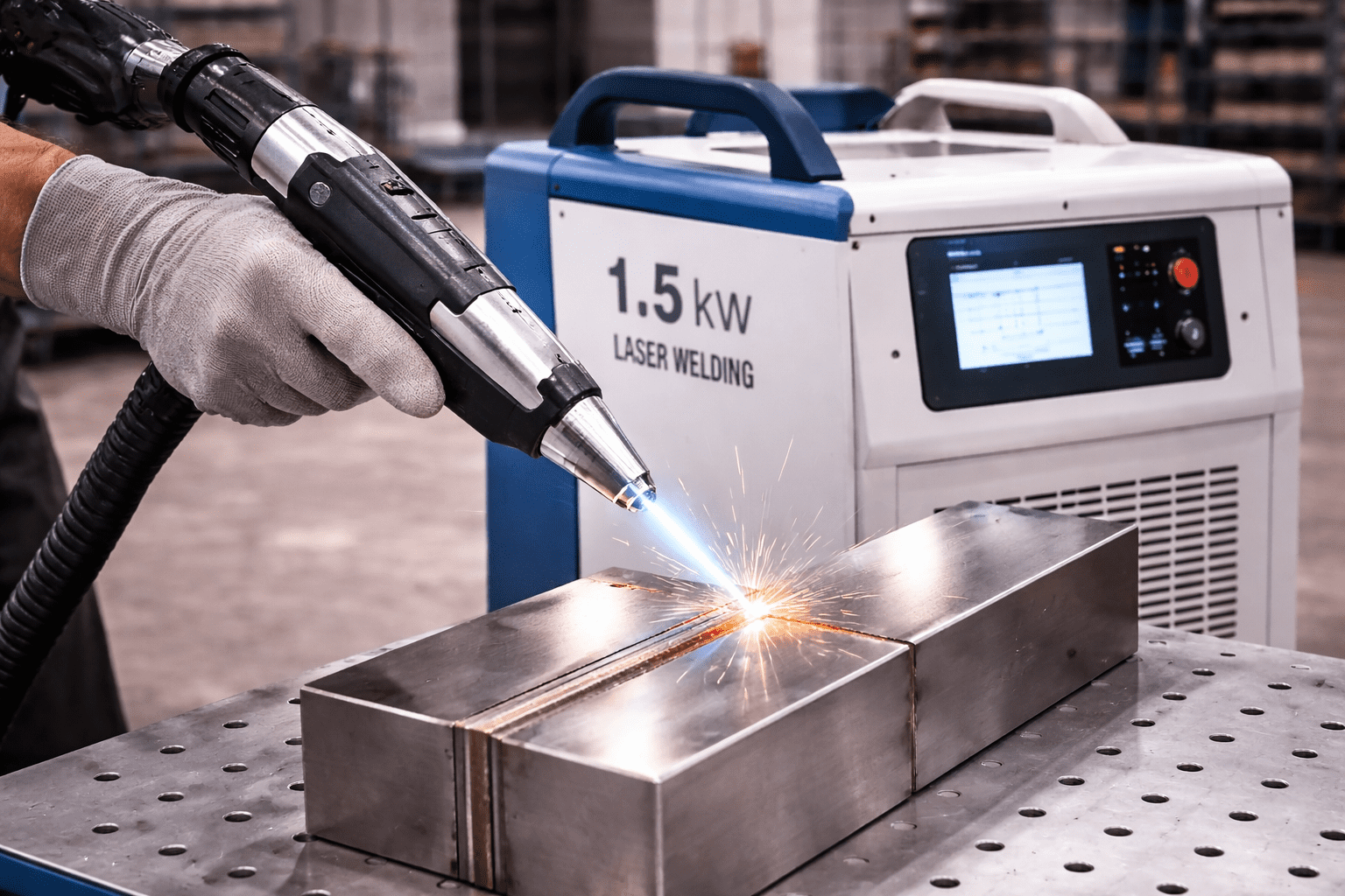 1.5 KW Laser Welding