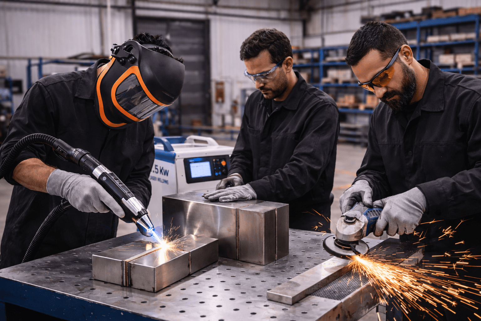 Laser Welding- Weld, Clean and Cut