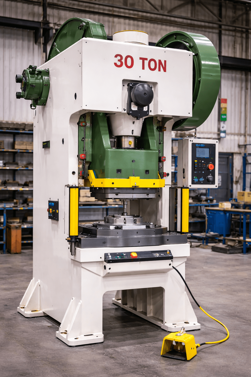 Mechanical Press - 30 ton