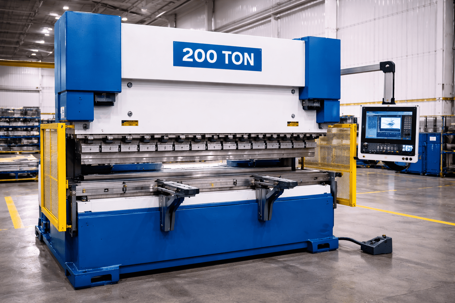 Press Brake - 200 ton